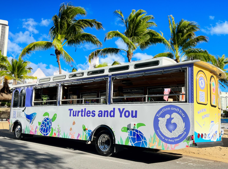 Complimentary Waikiki Hotel Trolley Transportation