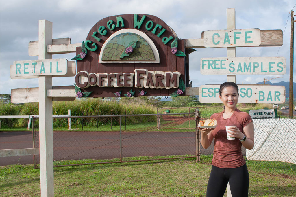 Coffee & Breakfast at Greenworld Farms