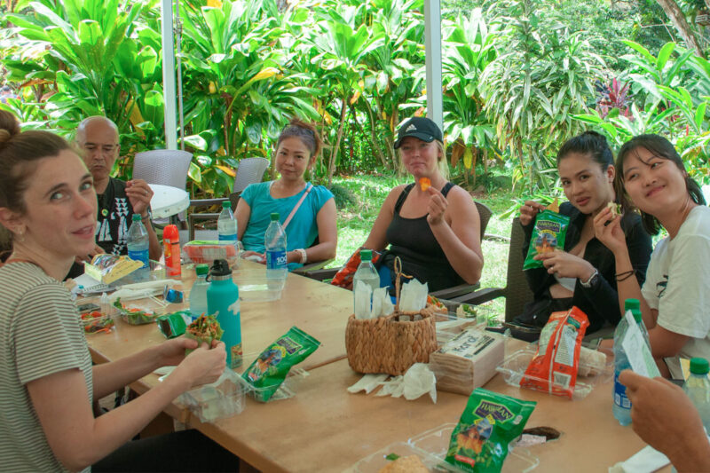 Picnic Style lunch area