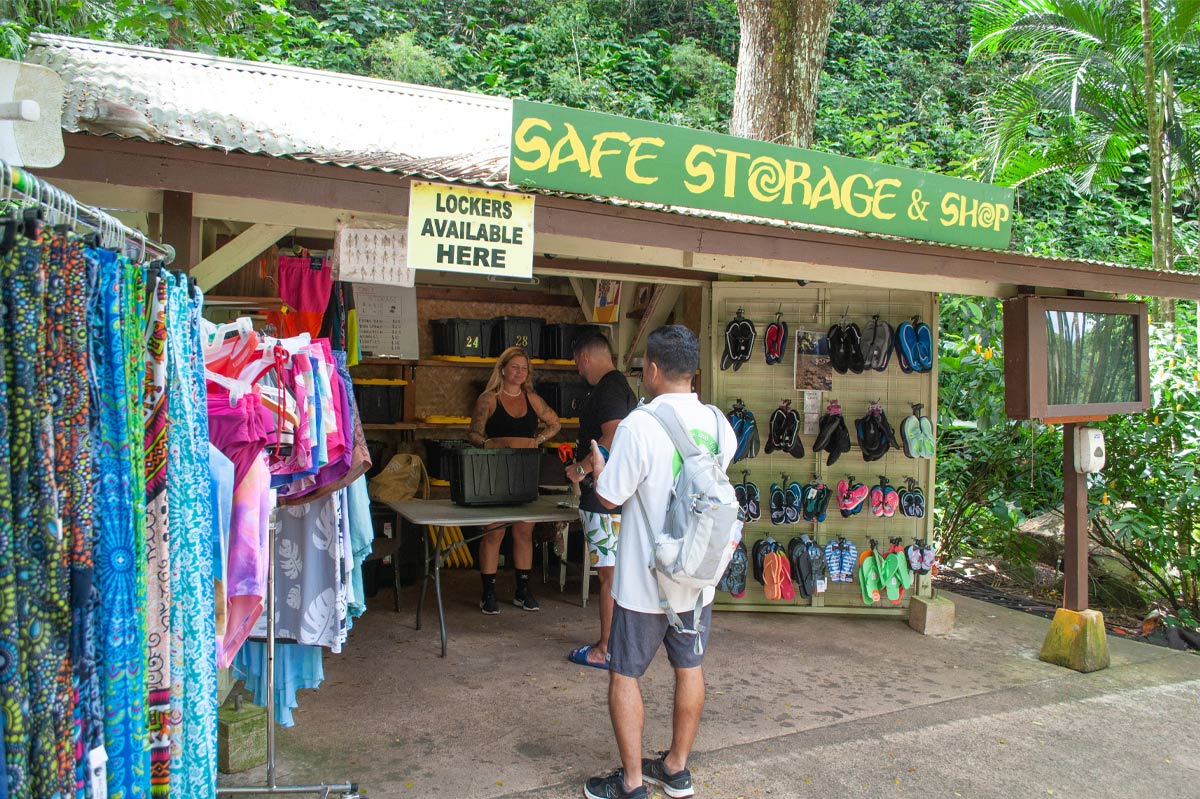 Safe Storage and Shop