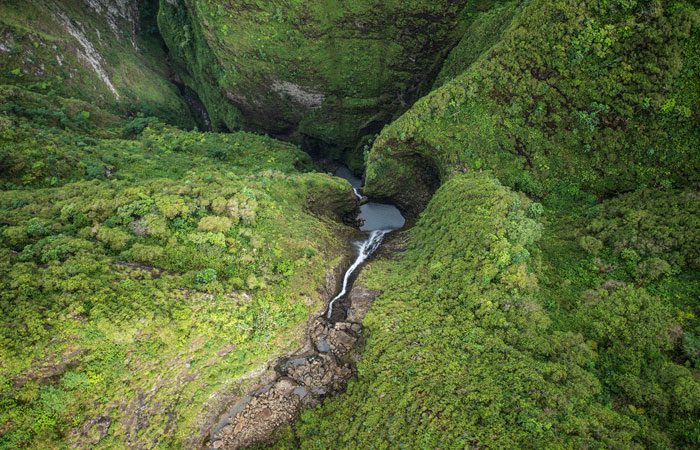 hidden waterfalls