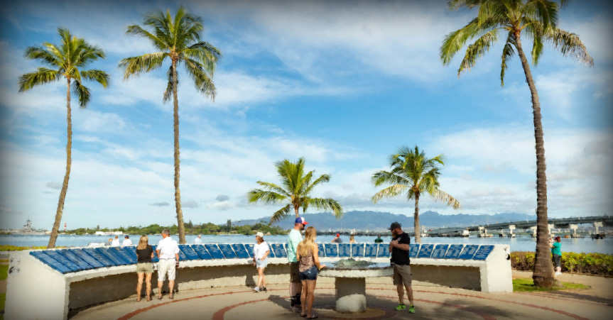 Pearl Harbor Exhibits