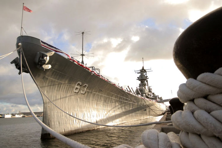Admission to the USS Battleship Missouri