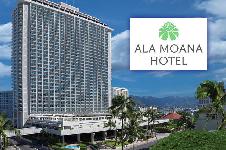 Ala Moana Hotel Main Entrance