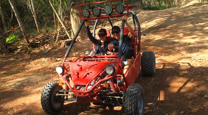 Side by Side Couples ATV