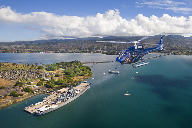 the Pearl Harbor Memorial