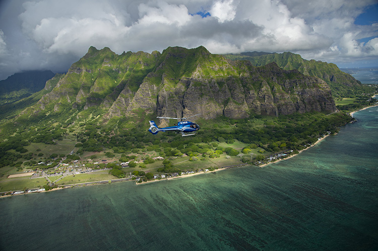 Kaneohe Bay & its large sandbar