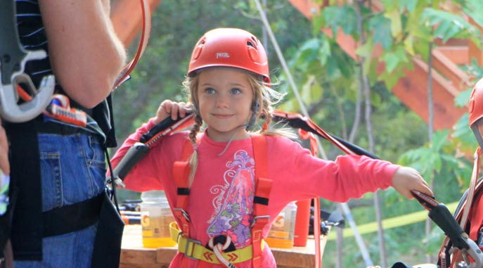 Safety First with the latest zipline technology