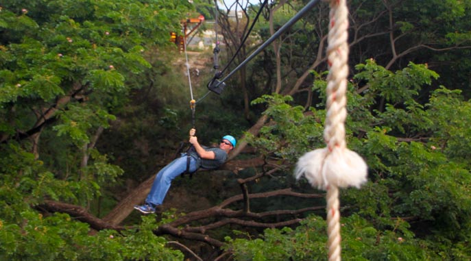 Ziplining for ALL Ages 6 and up